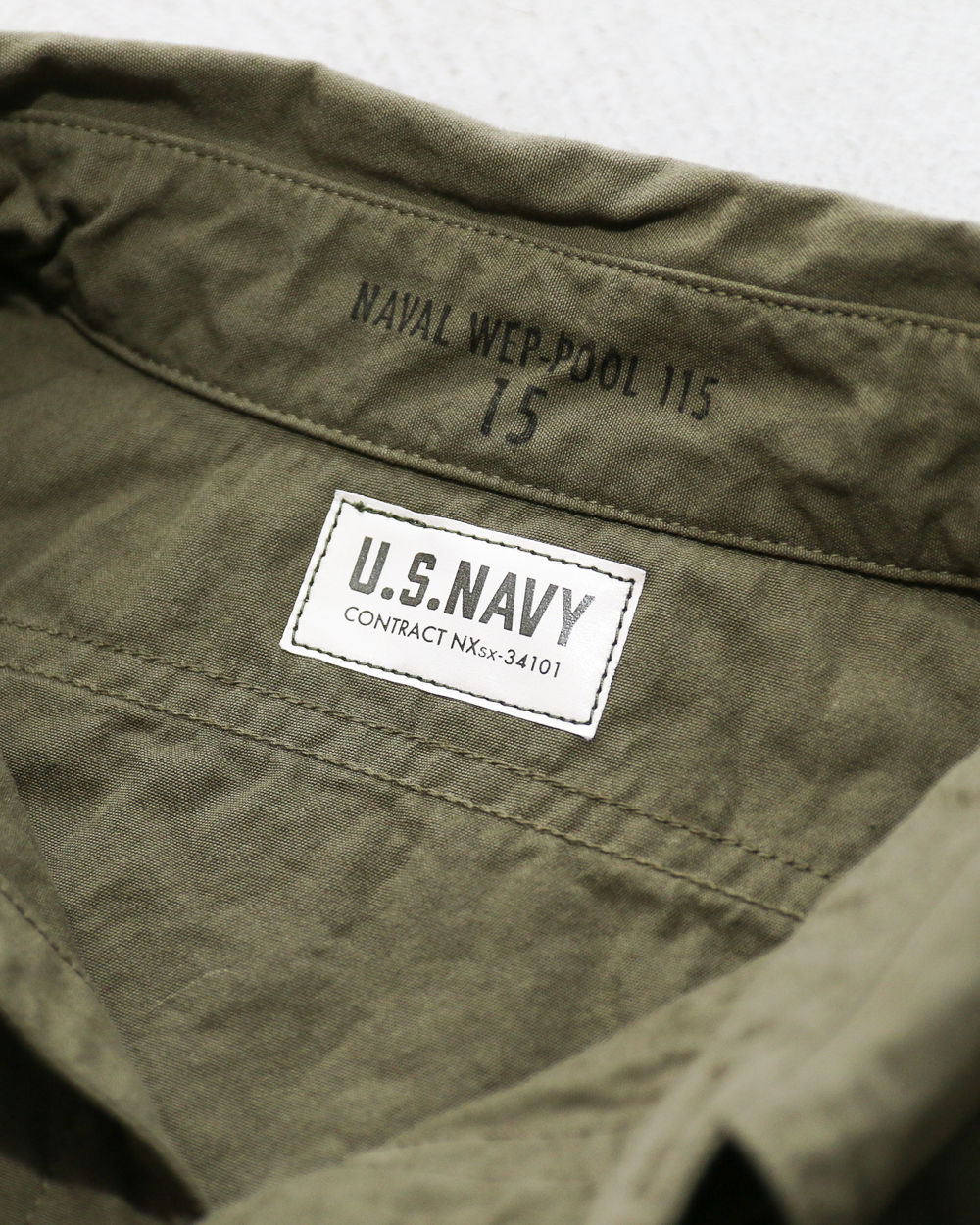 COLIMBO ZB-0302 MARSHAL ISLAND  CREWMANS SHIRT CUSTOM