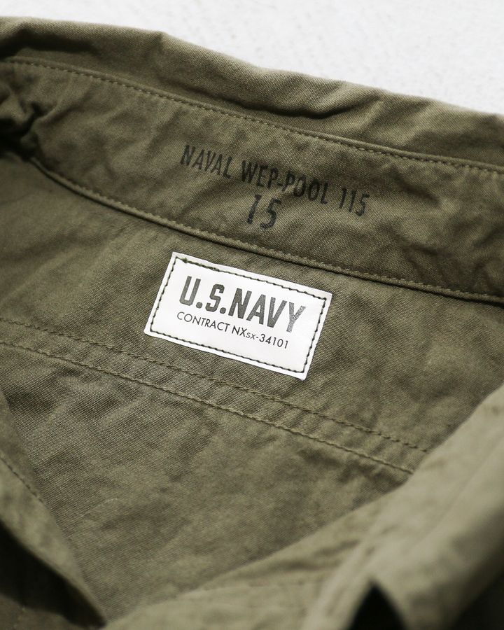 COLIMBO ZB-0302 MARSHAL ISLAND  CREWMANS SHIRT CUSTOM