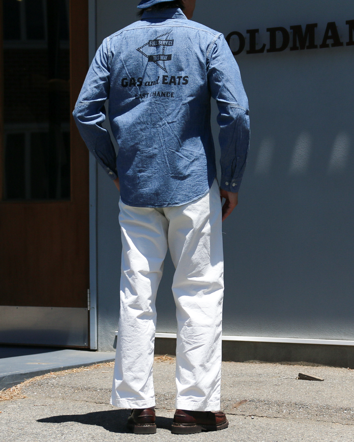 COLIMBO ZB-0317 Hillhead Work Shirt Custom