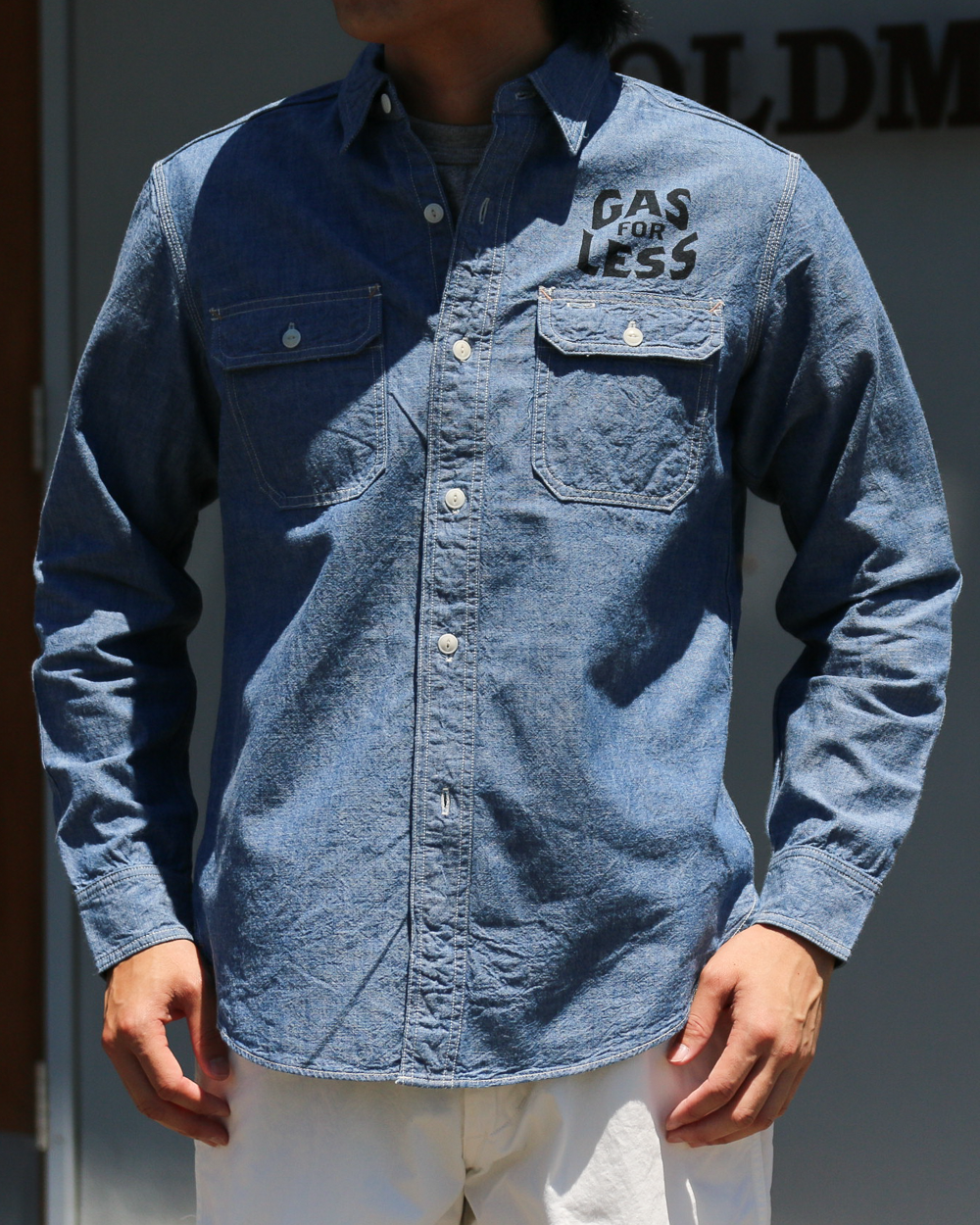 COLIMBO ZB-0317 Hillhead Work Shirt Custom