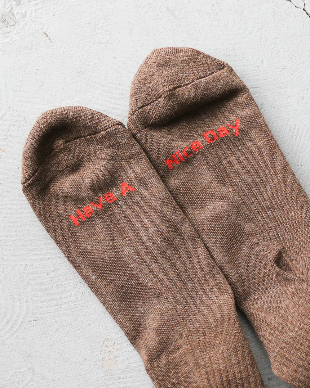 ROSTER SOCKS ロスターソックス RS-510 Peace Socks
