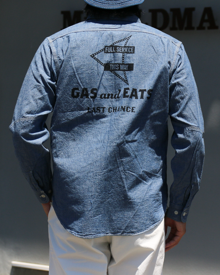 COLIMBO ZB-0317 Hillhead Work Shirt Custom