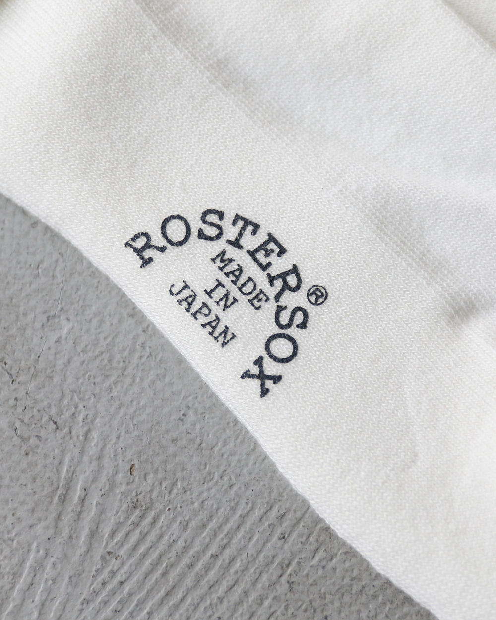 ROSTER SOCKS ロスターソックス RS-510 Peace Socks