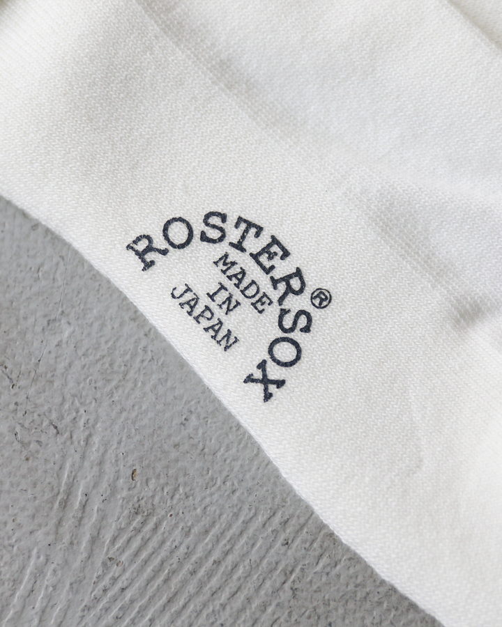 ROSTER SOCKS ロスターソックス RS-510 Peace Socks