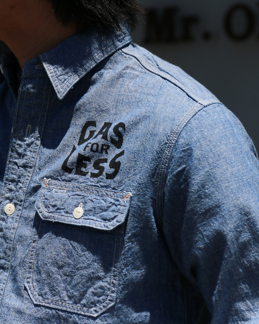 COLIMBO ZB-0317 Hillhead Work Shirt Custom