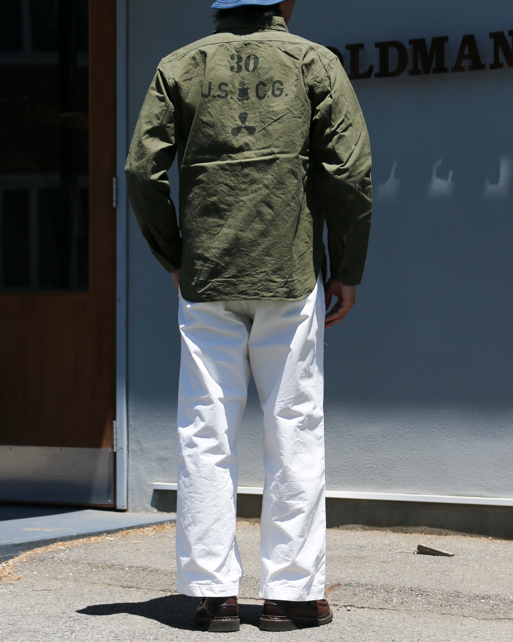 COLIMBO ZB-0302 MARSHAL ISLAND  CREWMANS SHIRT CUSTOM