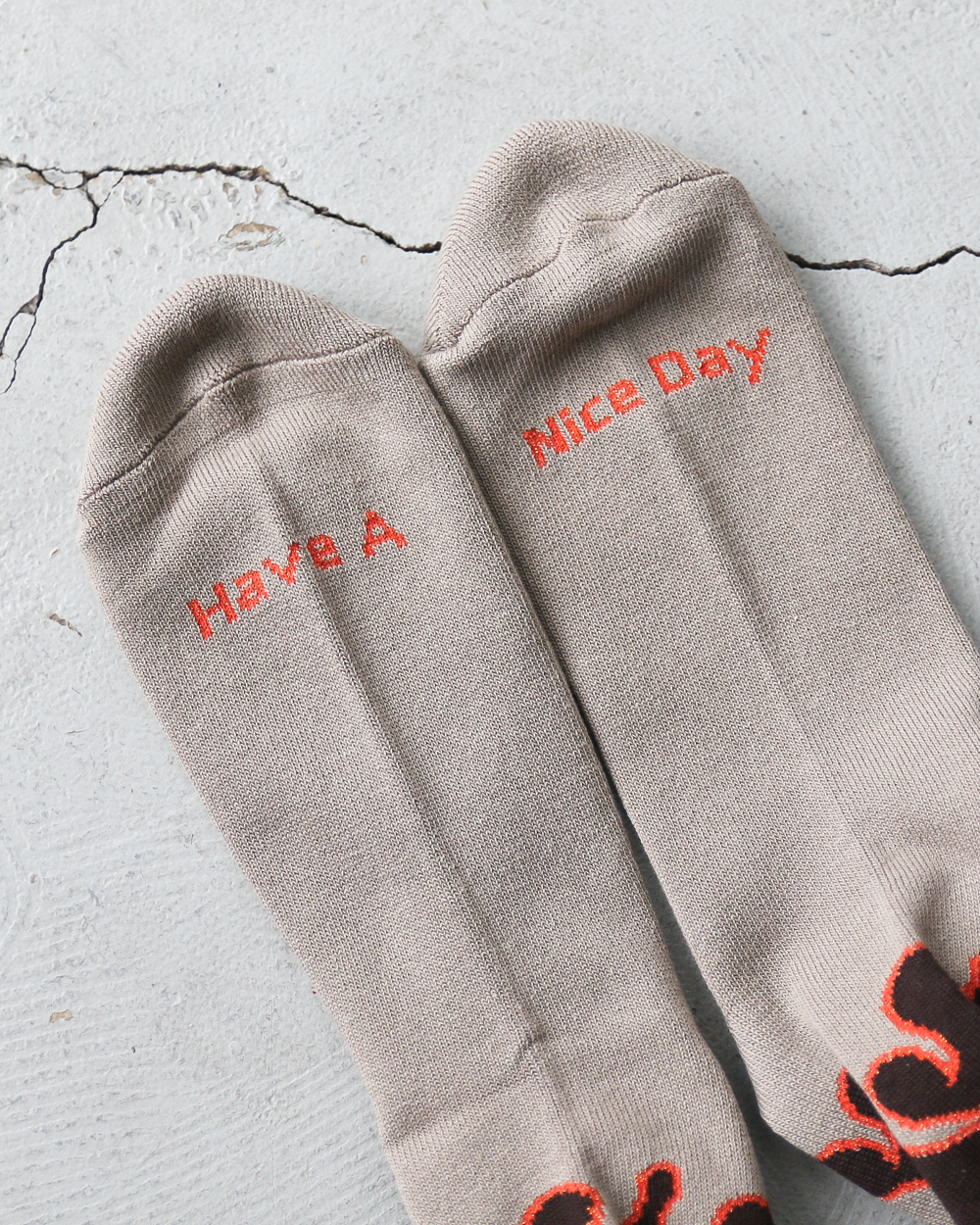 ROSTER SOCKS ロスターソックス RS-517 Fire Socks