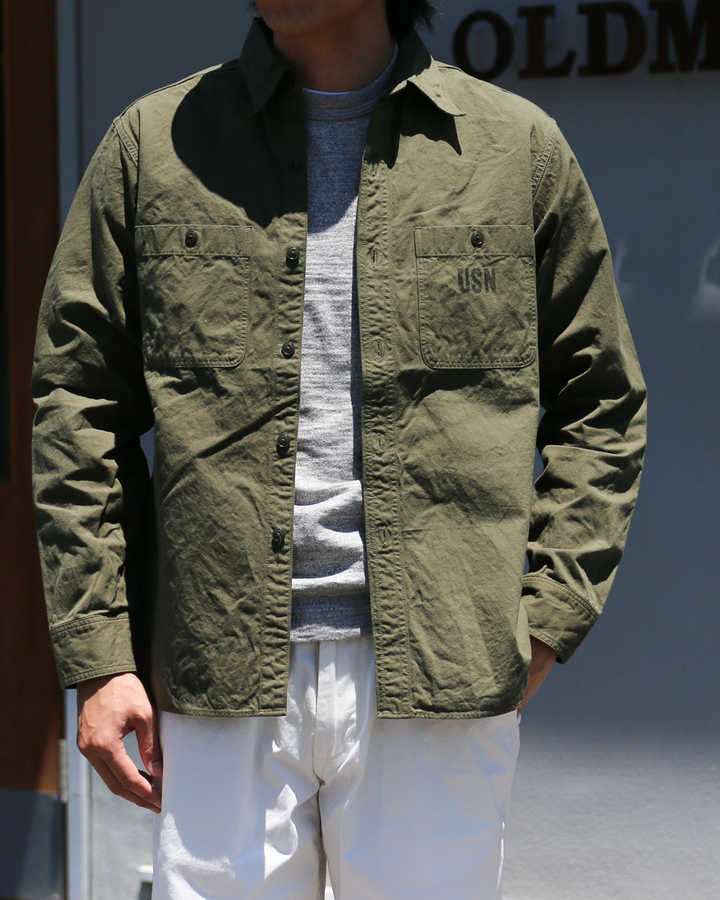 COLIMBO ZB-0302 MARSHAL ISLAND  CREWMANS SHIRT CUSTOM