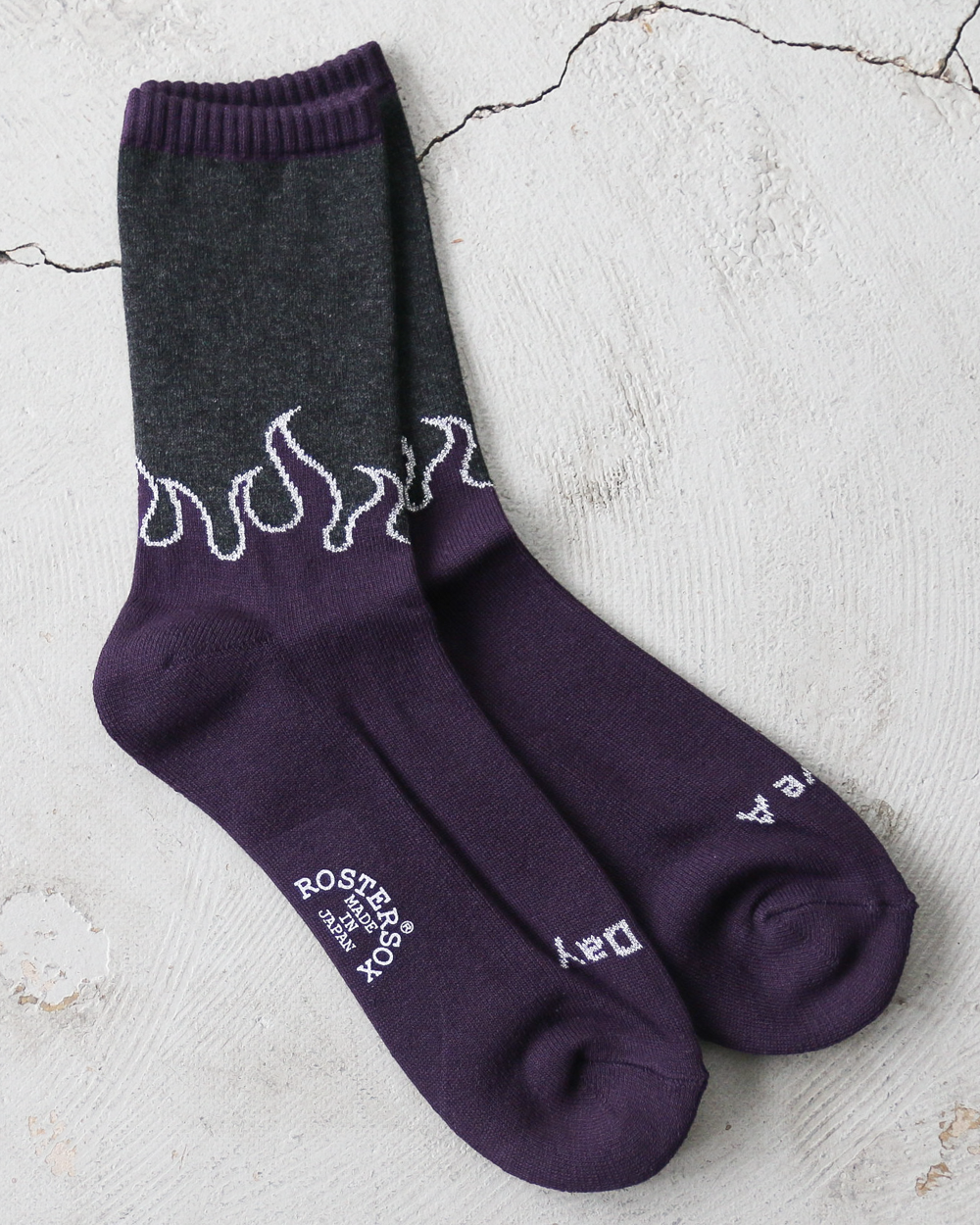 ROSTER SOCKS ロスターソックス RS-517 Fire Socks