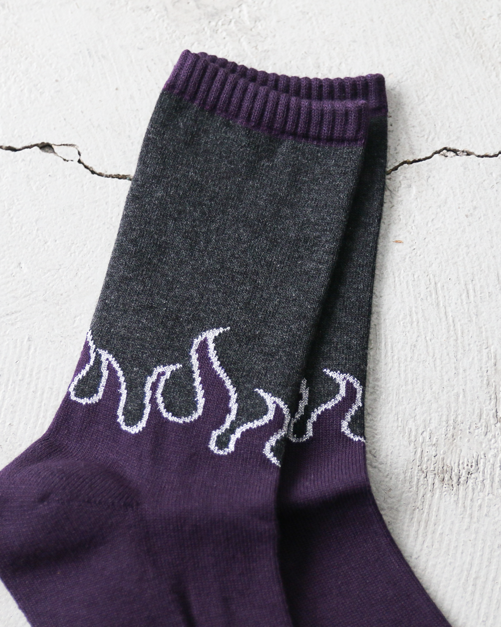 ROSTER SOCKS ロスターソックス RS-517 Fire Socks