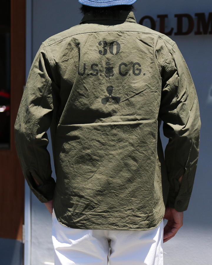 COLIMBO ZB-0302 MARSHAL ISLAND  CREWMANS SHIRT CUSTOM