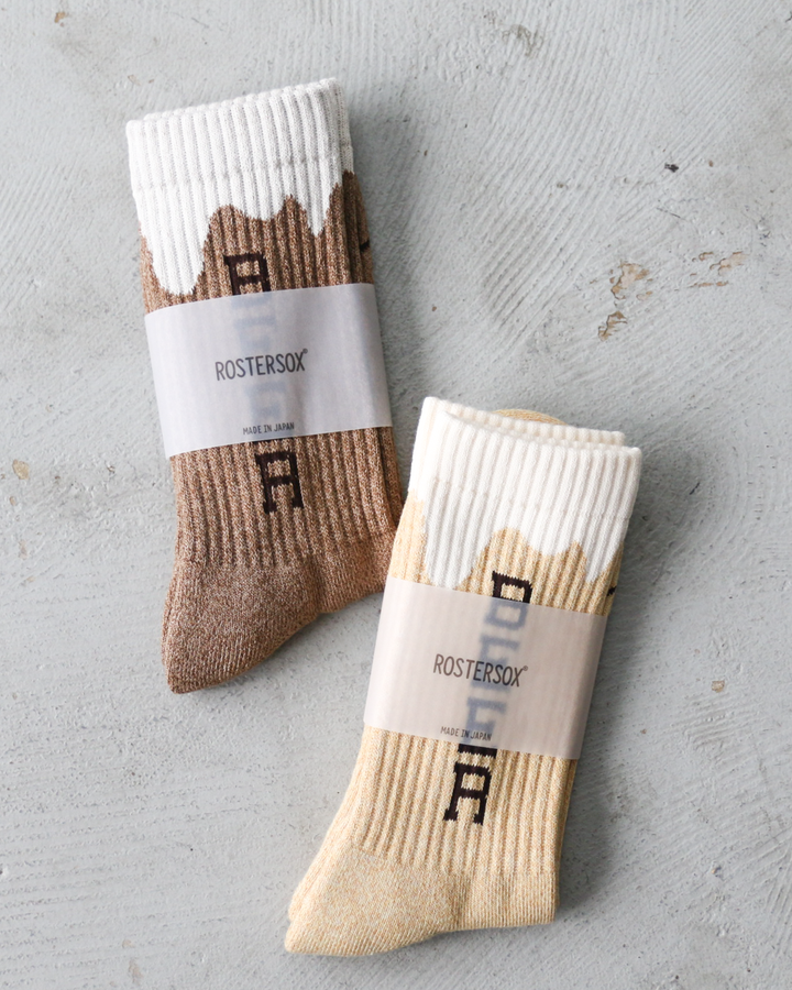ROSTER SOCKS ロスターソックス RS-504 Beer Socks