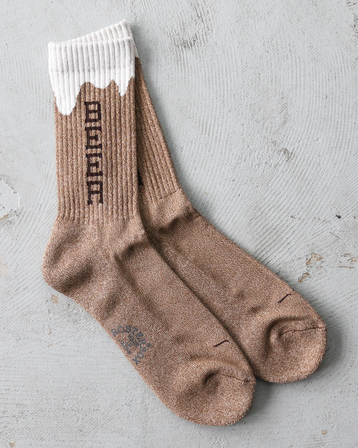 ROSTER SOCKS ロスターソックス RS-504 Beer Socks