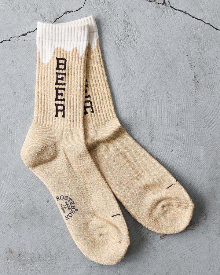 ROSTER SOCKS ロスターソックス RS-504 Beer Socks