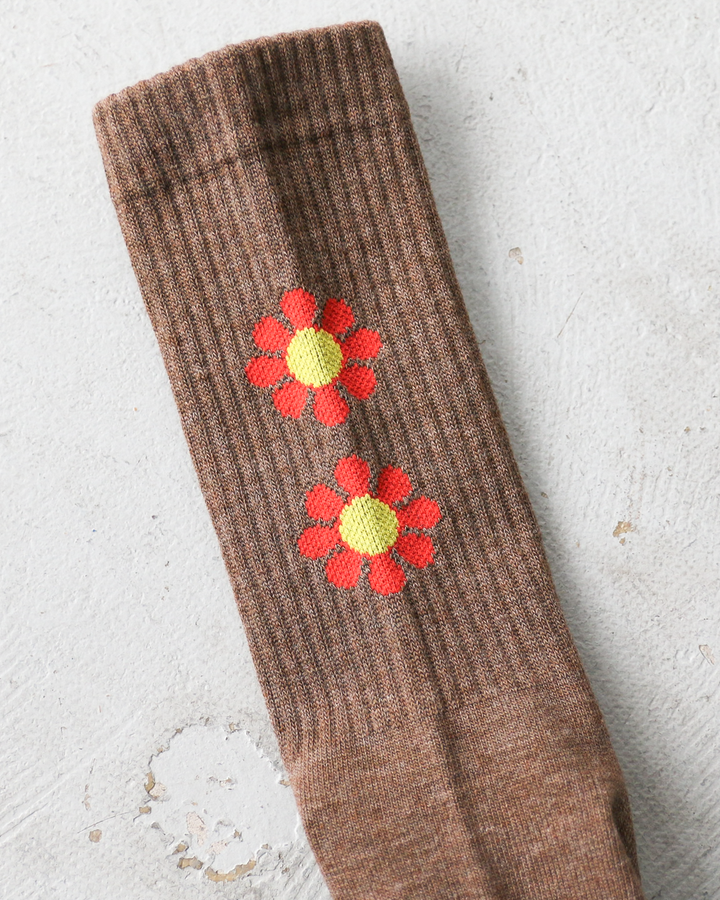 ROSTER SOCKS ロスターソックス RS-510 Peace Socks