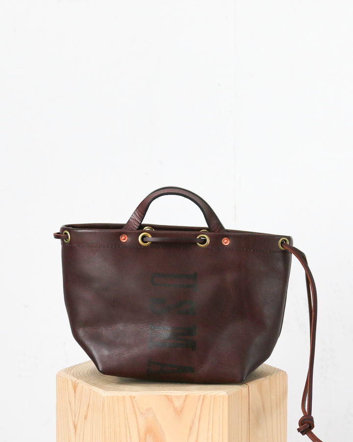 VASCO LEATHER MAIL PURSE BAG VS-212L BROWN