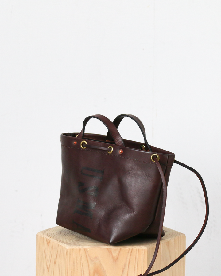 VASCO LEATHER MAIL PURSE BAG VS-212L BROWN