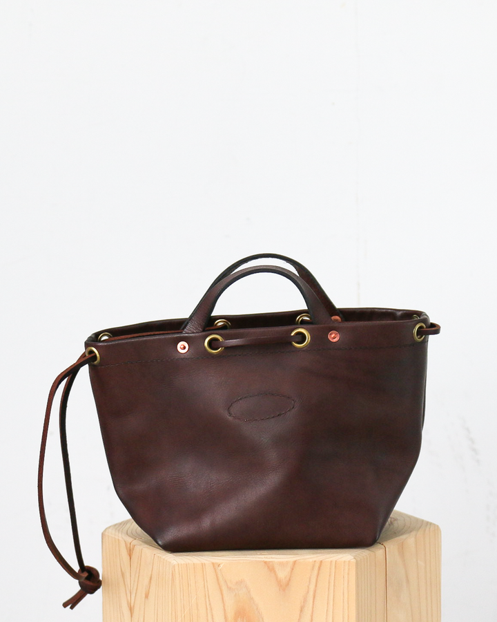 VASCO LEATHER MAIL PURSE BAG VS-212L BROWN