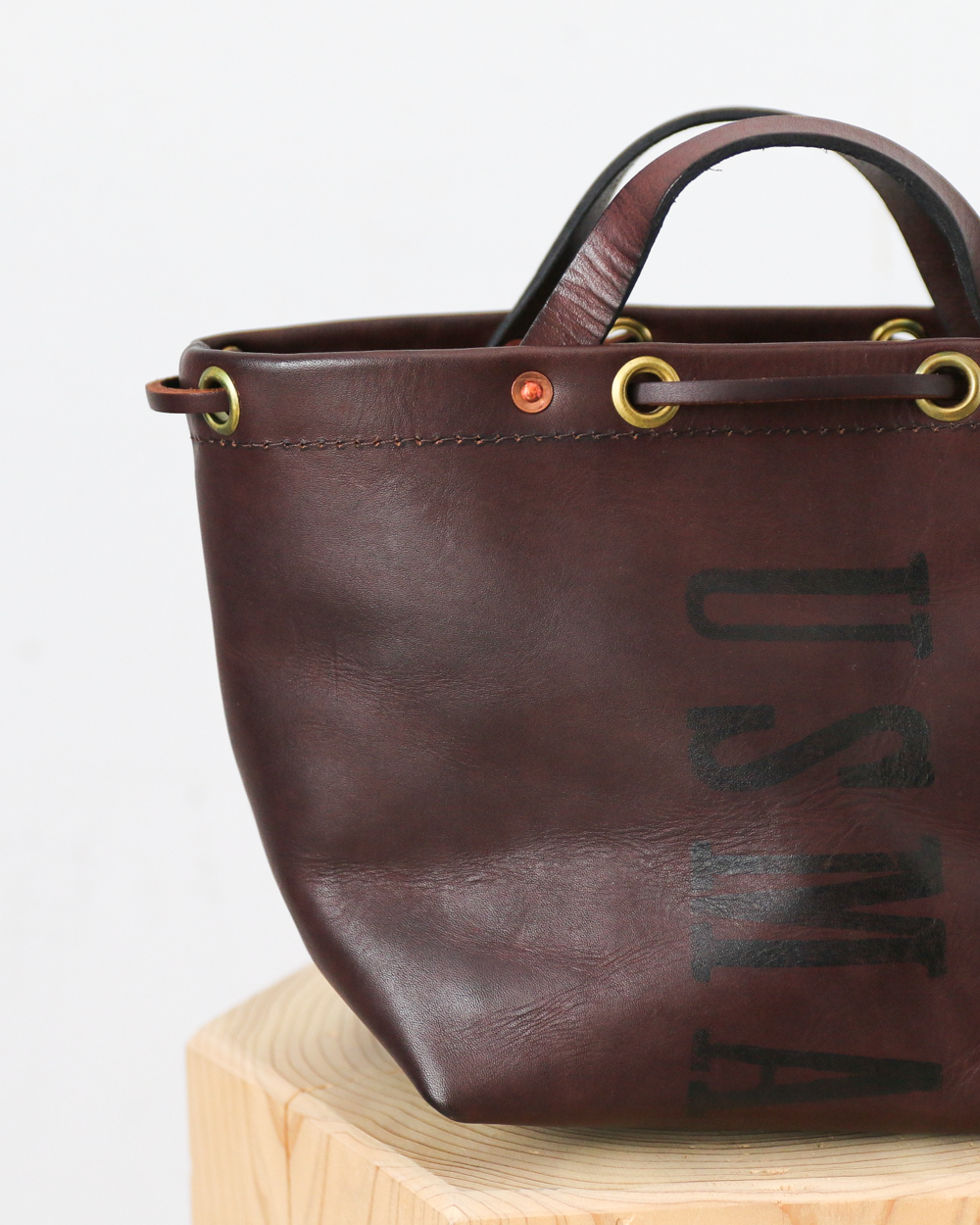 VASCO LEATHER MAIL PURSE BAG VS-212L BROWN
