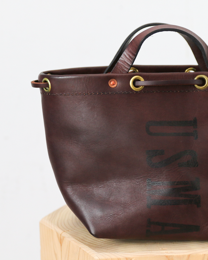 VASCO LEATHER MAIL PURSE BAG VS-212L BROWN