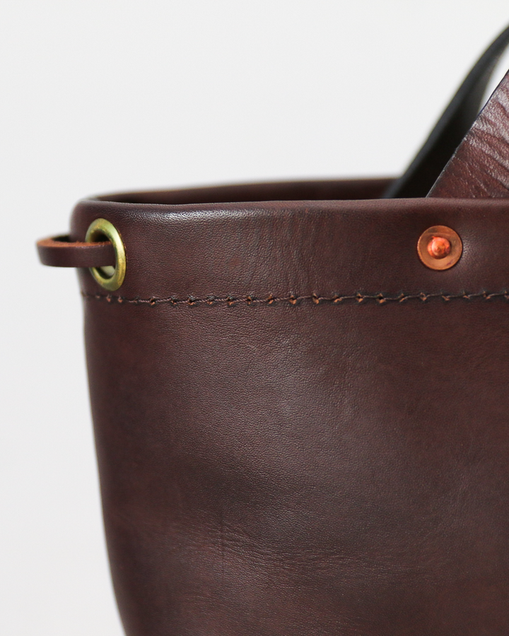VASCO LEATHER MAIL PURSE BAG VS-212L BROWN