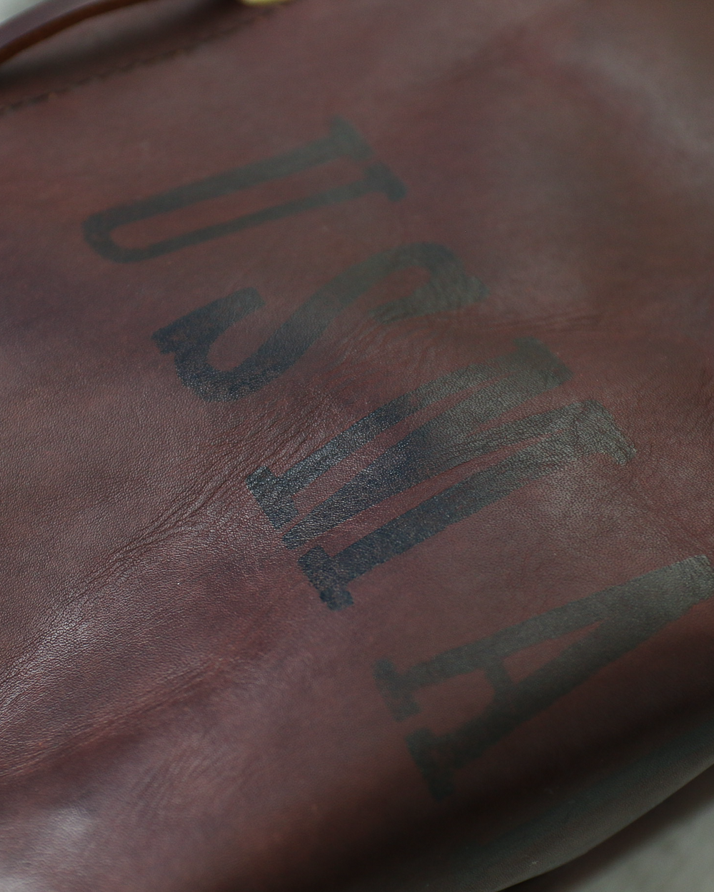 VASCO LEATHER MAIL PURSE BAG VS-212L BROWN