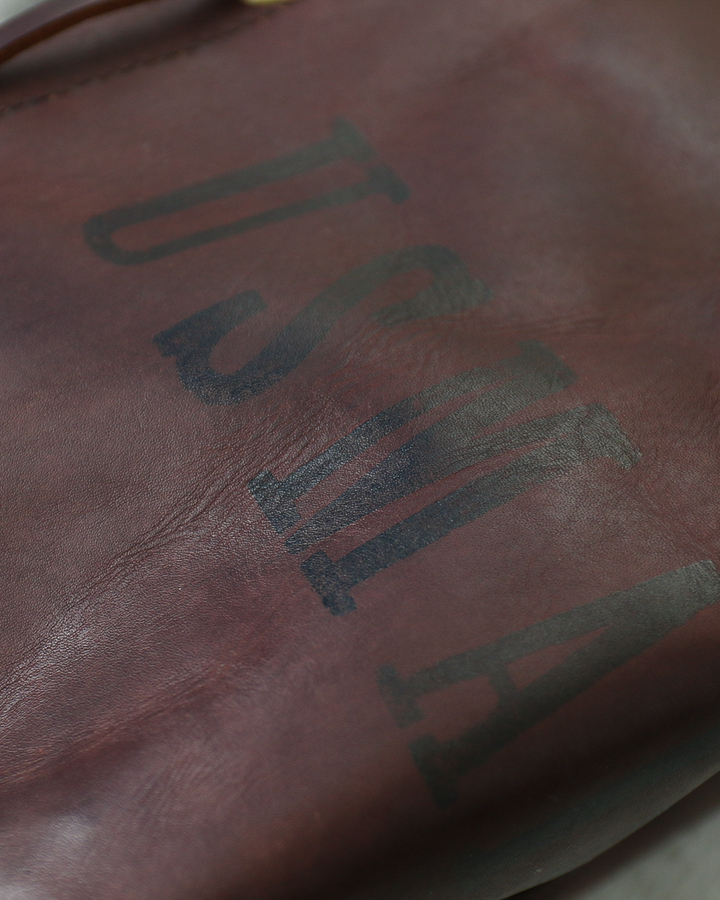VASCO LEATHER MAIL PURSE BAG VS-212L BROWN