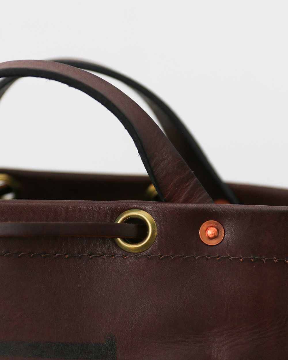VASCO LEATHER MAIL PURSE BAG VS-212L BROWN