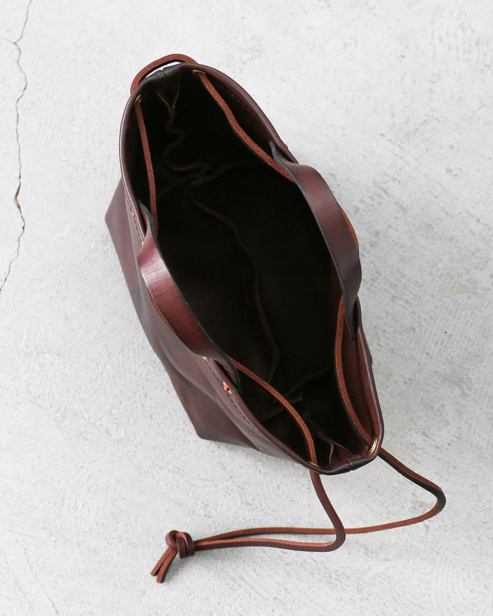 VASCO LEATHER MAIL PURSE BAG VS-212L BROWN