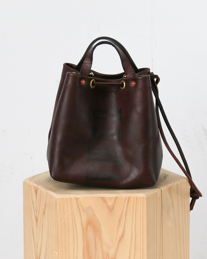 VASCO LEATHER MAIL PURSE BAG VS-212L BROWN