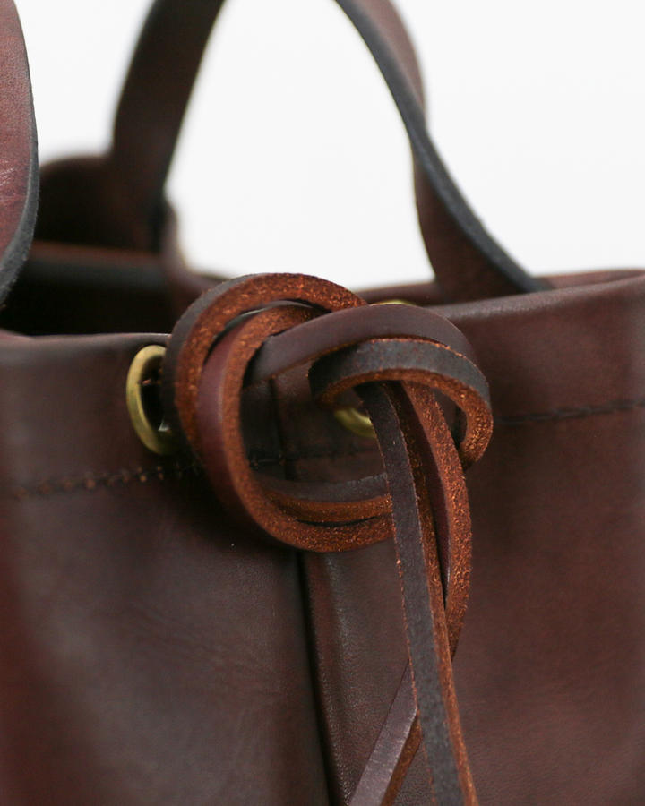 VASCO LEATHER MAIL PURSE BAG VS-212L BROWN