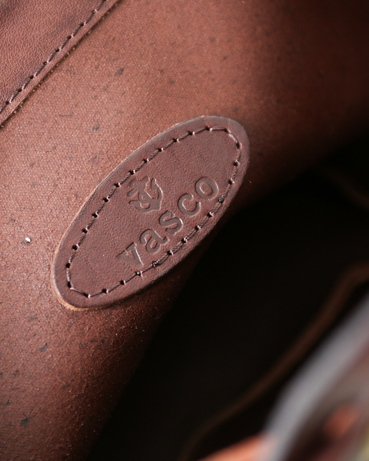 VASCO LEATHER MAIL PURSE BAG VS-212L BROWN