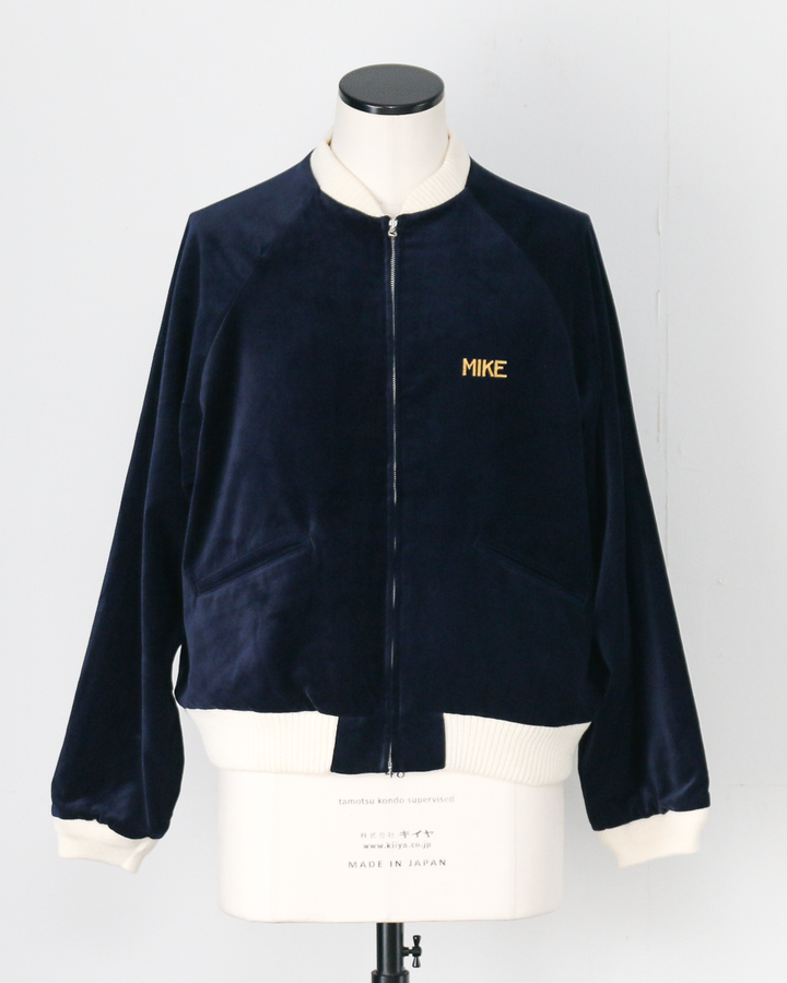 THRIFTY LOOK スリフティルック FRANCE SOUVENIR BLOUSON Navy×Navy