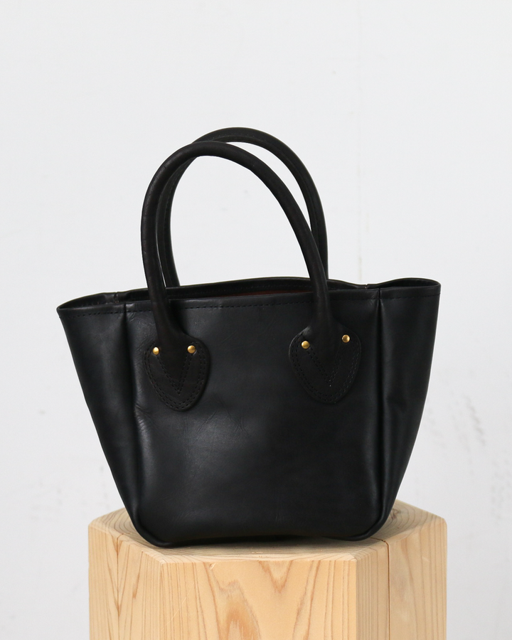 VASCO LEATHER OLD TOTE BAG VS-269L BLACK