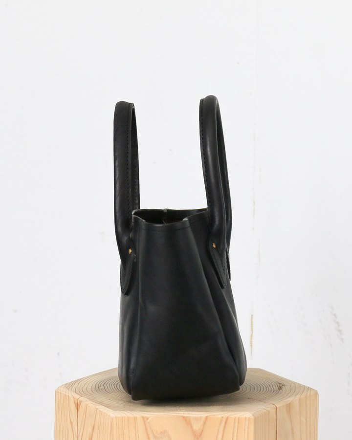 VASCO LEATHER OLD TOTE BAG VS-269L BLACK