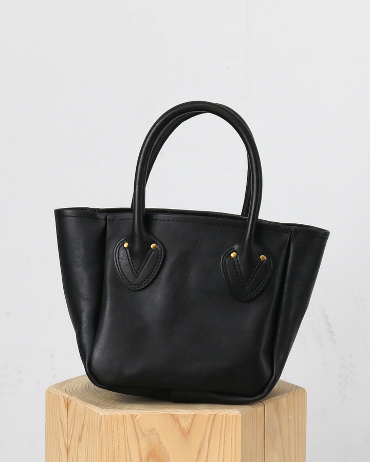 VASCO LEATHER OLD TOTE BAG VS-269L BLACK