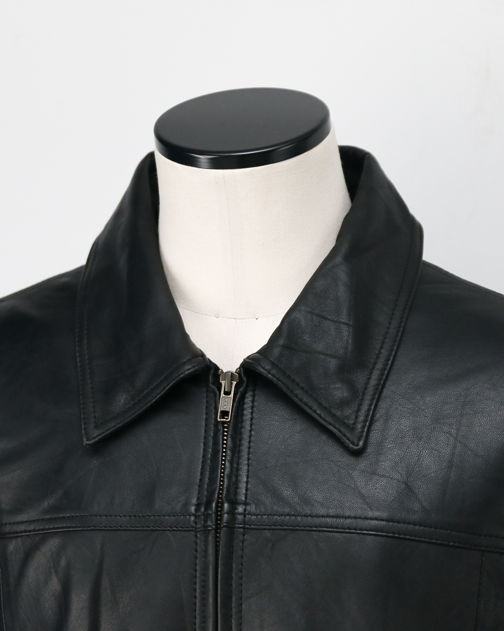 YOUSED ユーズド Remake Leather Urban Flight Jacket A-2 Black