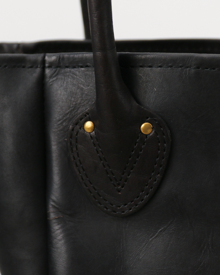 VASCO LEATHER OLD TOTE BAG VS-269L BLACK