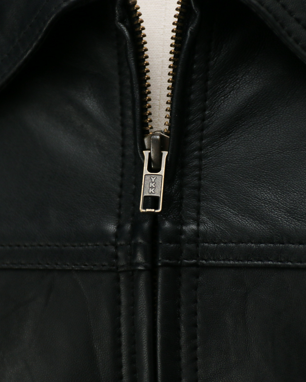 YOUSED ユーズド Remake Leather Urban Flight Jacket A-2 Black