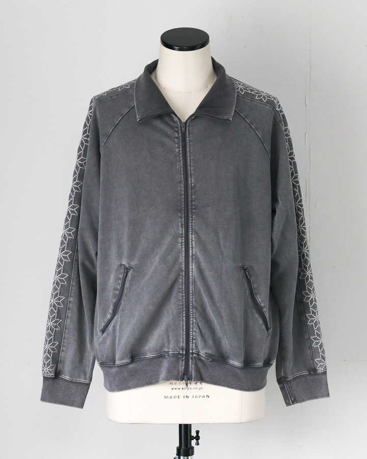 SUNNY SPORTS サニースポーツ Valero Star Track Jacket Grey
