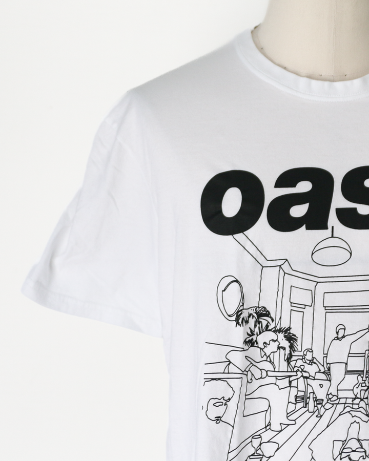 THRIFTY LOOK "OASIS" TEE