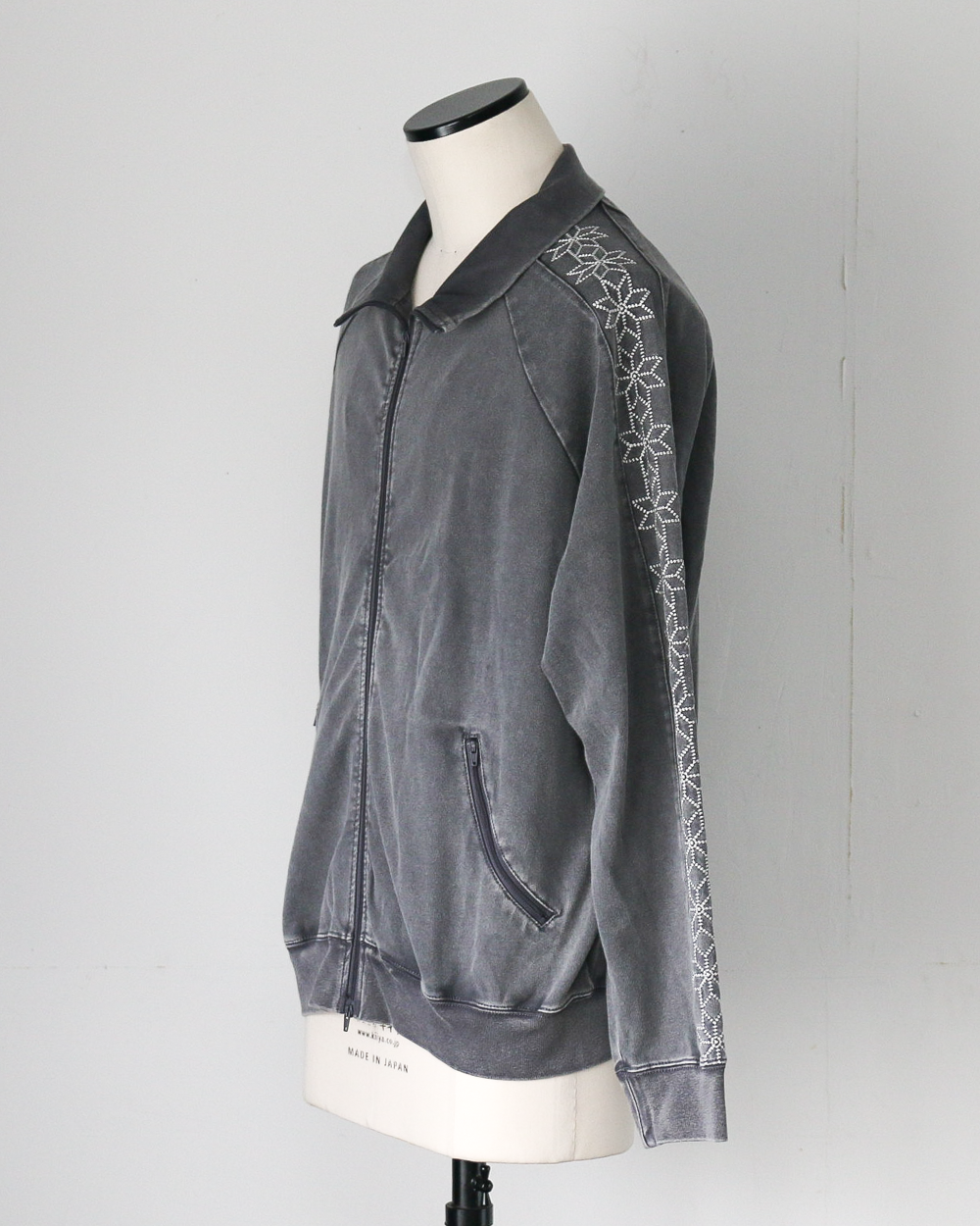 SUNNY SPORTS サニースポーツ Valero Star Track Jacket Grey
