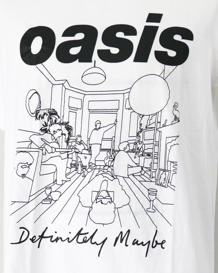 THRIFTY LOOK "OASIS" TEE