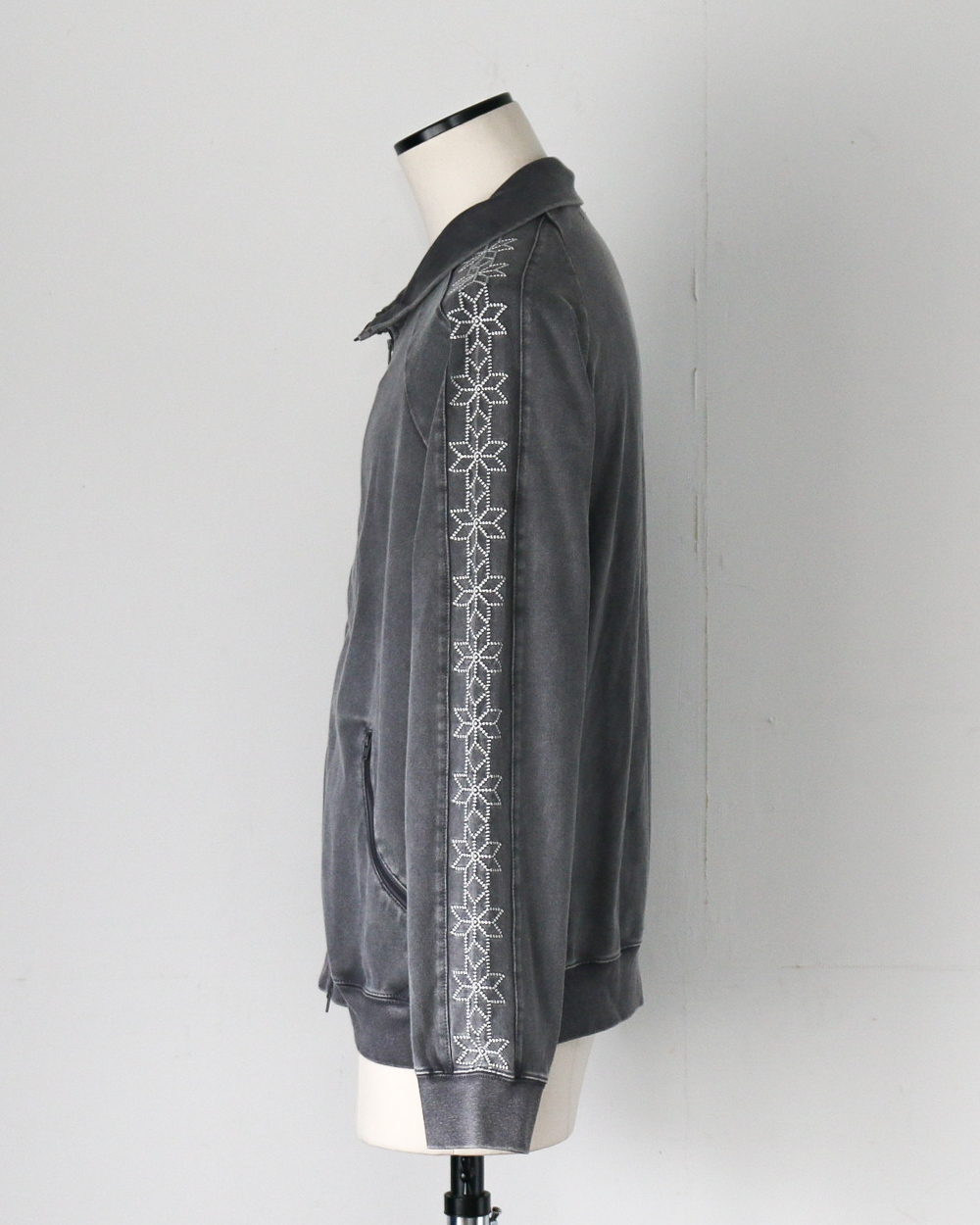 SUNNY SPORTS サニースポーツ Valero Star Track Jacket Grey