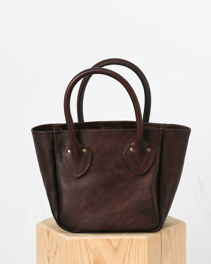 VASCO LEATHER OLD TOTE BAG VS-269L BROWN