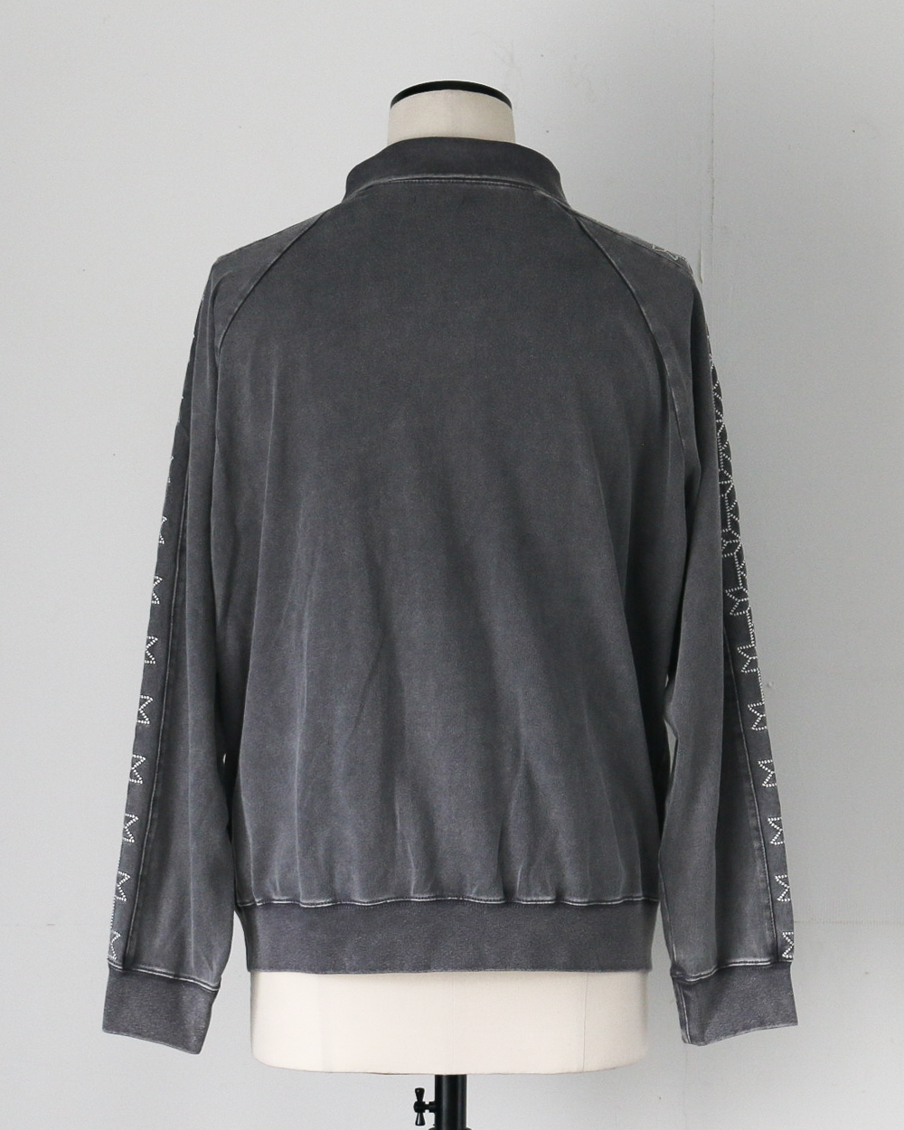 SUNNY SPORTS サニースポーツ Valero Star Track Jacket Grey