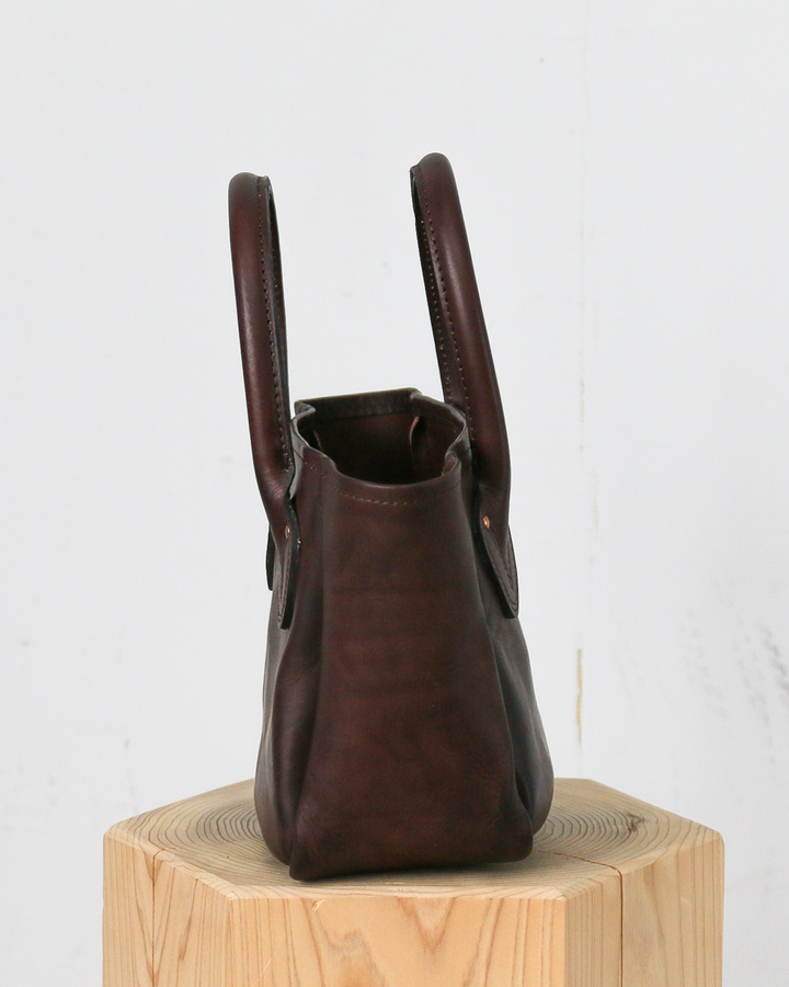 VASCO LEATHER OLD TOTE BAG VS-269L BROWN