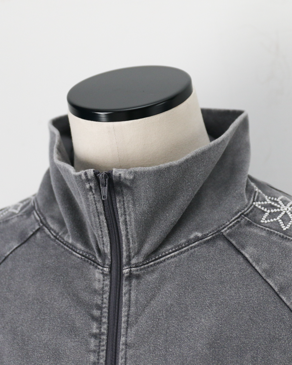 SUNNY SPORTS サニースポーツ Valero Star Track Jacket Grey