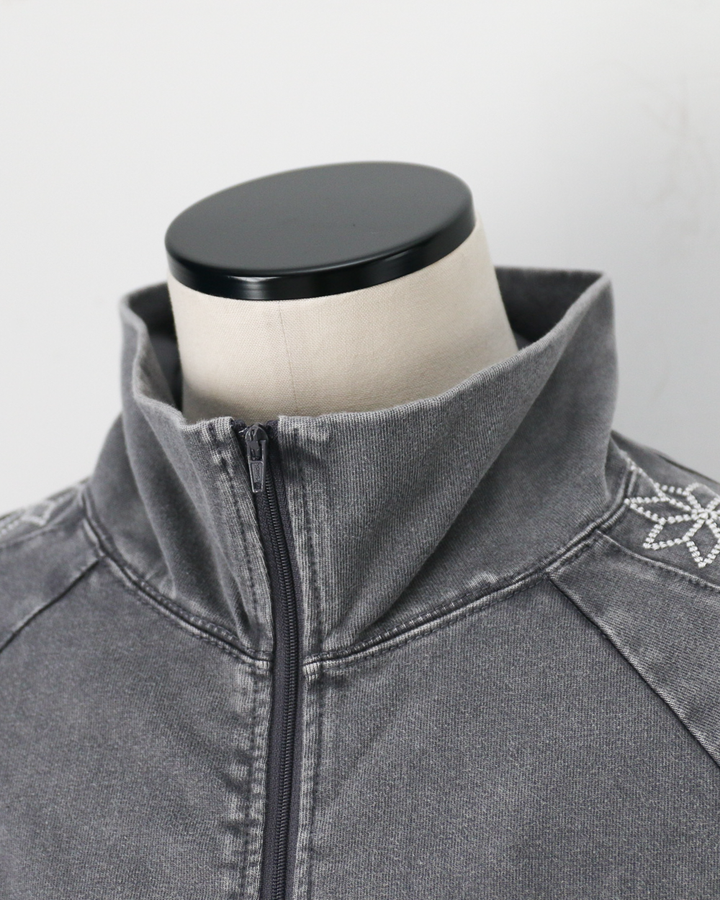 SUNNY SPORTS サニースポーツ Valero Star Track Jacket Grey