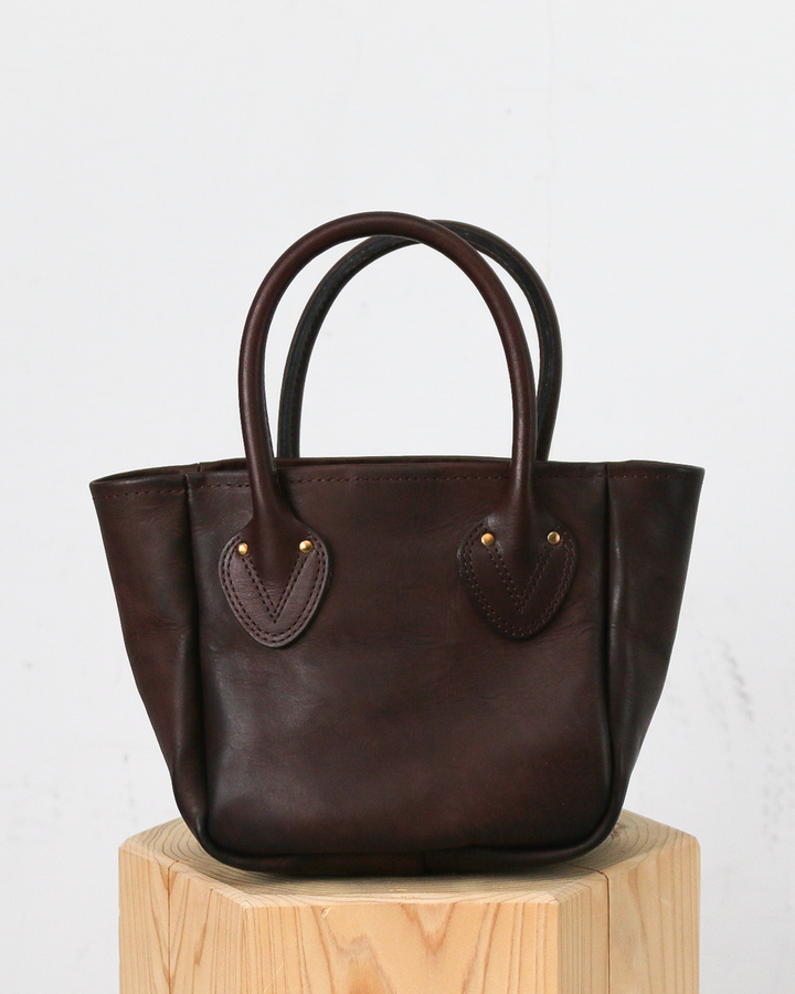 VASCO LEATHER OLD TOTE BAG VS-269L BROWN